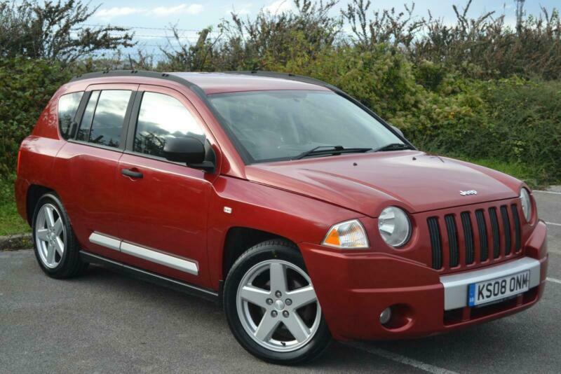 Jeep compass 2008