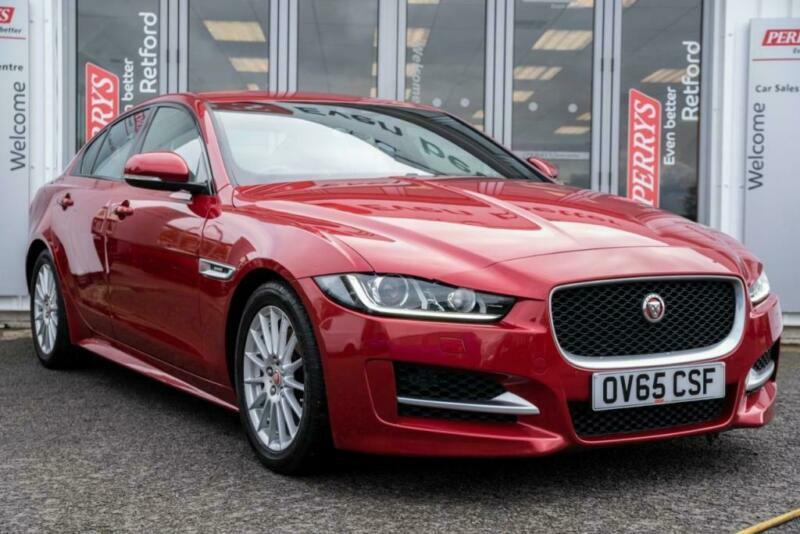 2022 Jaguar  XE  2 0d R Sport 4dr Saloon 4  door Saloon in 