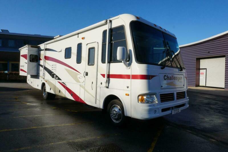 Damon Challenger 348 Automatic 6 berth Rear fixed bed RV motorhome for