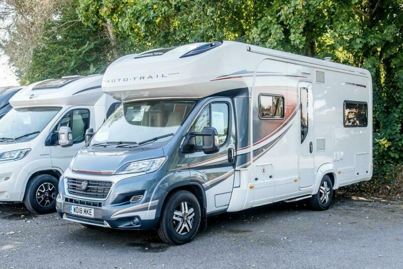Used Autotrail Apache 700 Lo Line 2018 Motorhome in Wellington