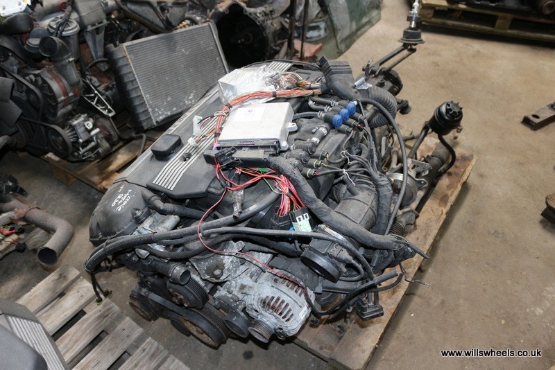 BMW M54B30 Engine E46 E39 E38 perfect for Conversion E30 E34 E36 330i
