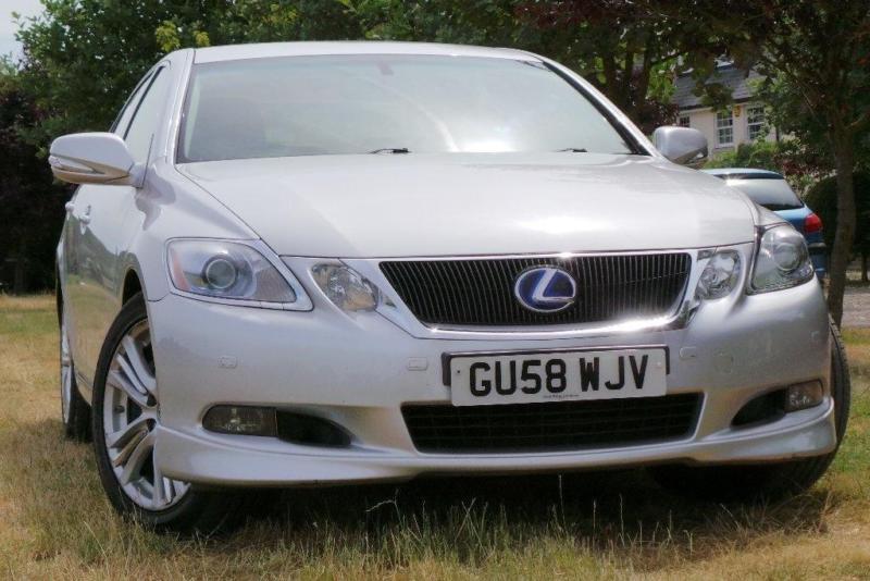 Lexus gs 450h 2008