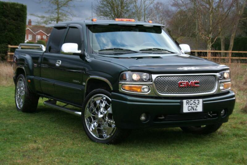 GMC Sierra Denali Quadrasteer Vortec 6.0 V8 with LPG in Aylesbury