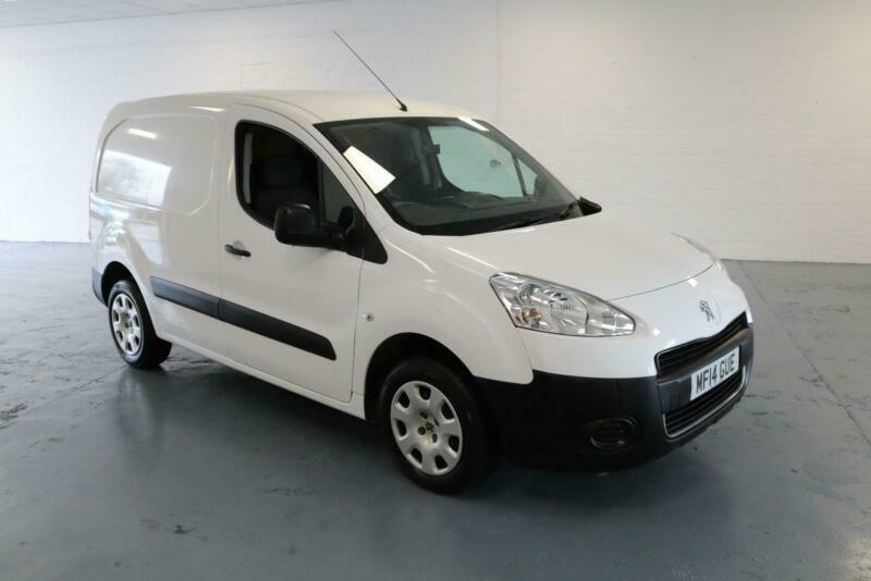 Peugeot partner 2014