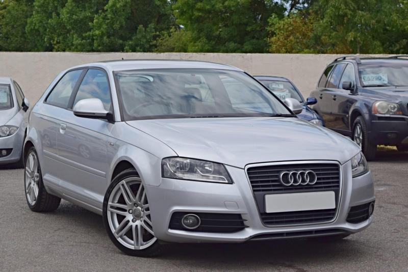 AUDI A3 S LINE 2.0 TDI DIESEL [170] STRONIC/AUTO 3DR HATCHBACK 2010