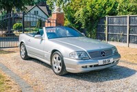 2002 Mercedes-Benz S Class SL500 Edition 2dr Auto CONVERTIBLE PETROL Automatic