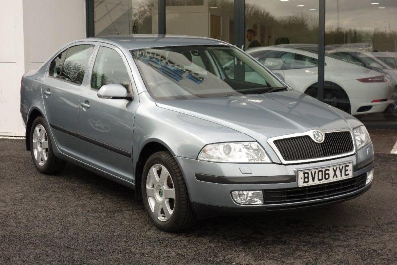 Skoda octavia 2006 года