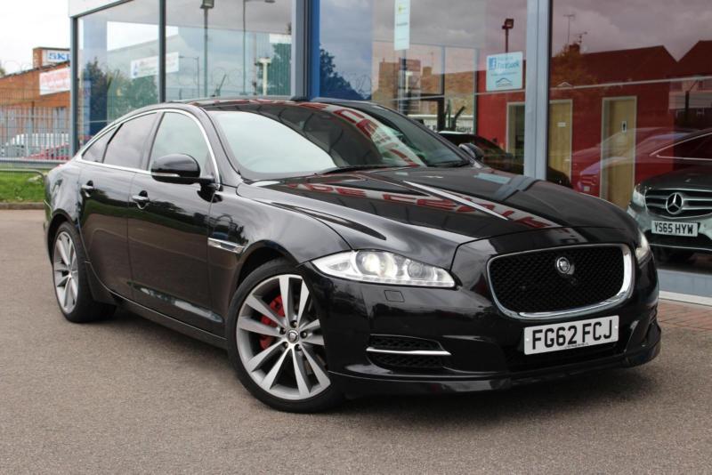 Jaguar xj 2012