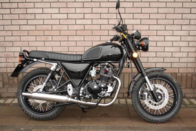 bullit hunt s 125cc