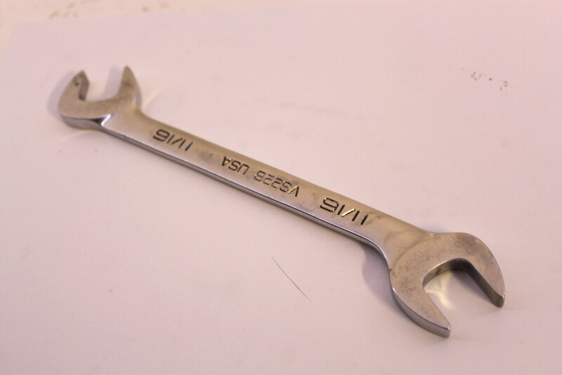 Snap On Tools Model #vs22b Wrench 11/16" Sae Four-way ... Snap On Tools Model #vs22b Wrench 11/16" Sae Four-way ...
