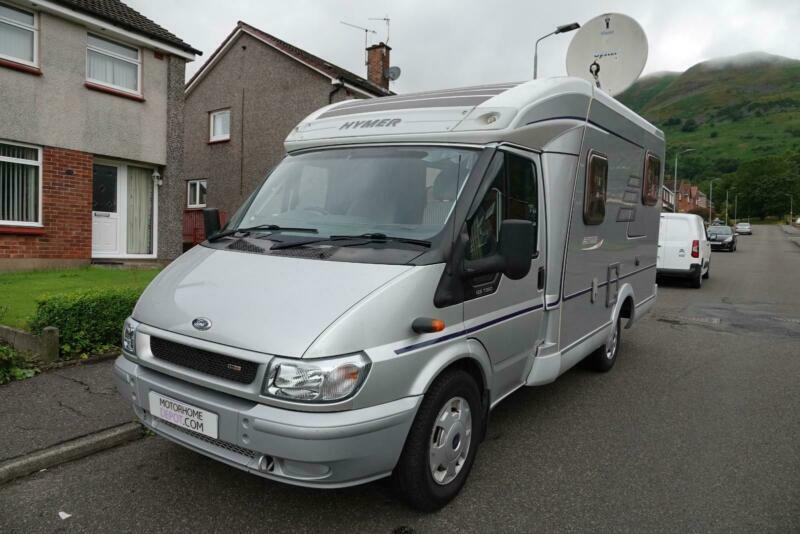 Hymer Van 522, Fixed Rear Bed, 3 Berth Motorhome for Sale in Cupar