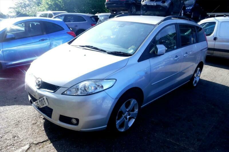 Mazda 5 wds