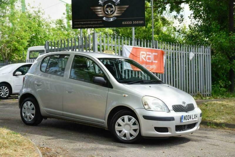 Toyota yaris 2004