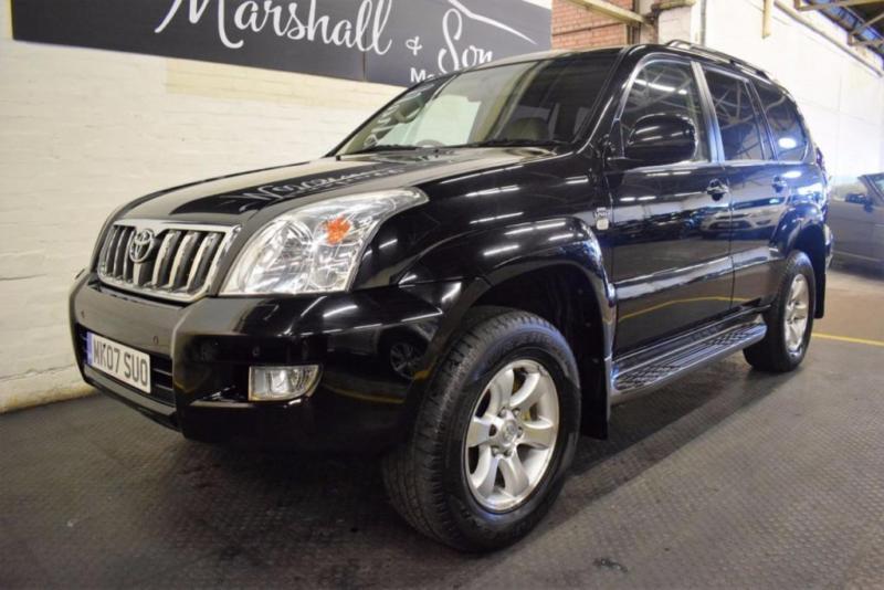 Toyota land cruiser 2007