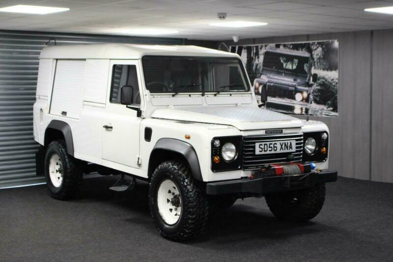 2006 56 Land Rover Defender 110 Utility 2.5TD5 LWB 4x4 Ex Scottish