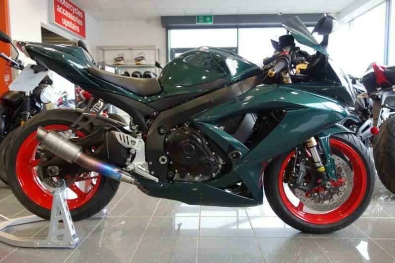 Suzuki gsxr k9