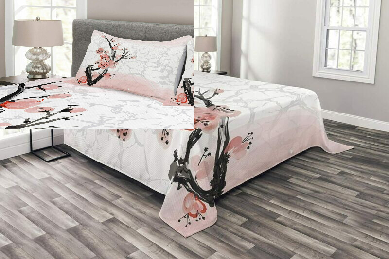 流行に Microfiber Floral Lunarable Bedspread 並行輸入品 H with Pattern Oriental Colorful Set, ベッドカバー - mellow.com.pe 流行に Microfiber Floral Lunarable Bedspread 並行輸入品 H with Pattern Oriental Colorful Set, ベッドカバー - mellow.com.pe