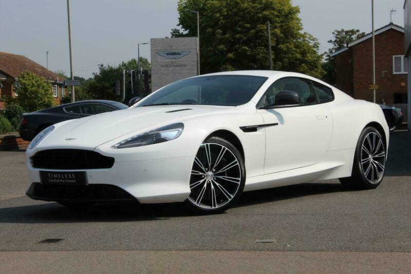2015 Aston Martin DB9 V12 2dr Touchtronic Automatic Petrol Coupe in