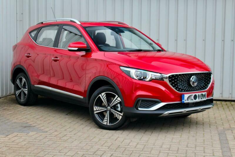 2020 MG ZS EV 105kW Exclusive 45kWh 5dr Auto Dynamic Red Metallic