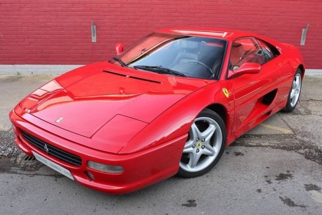 Gated Manual Conversion 1999 Ferrari 355 Berlinetta F1 Bring A