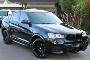2016 BMW X4 F26 xDrive20i Coupe Steptronic Black 8 Speed Automatic Wagon Somerton Park Holdfast Bay Preview
