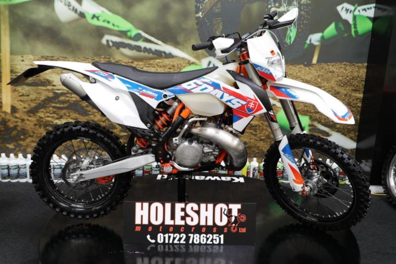 ktm 250 electric start