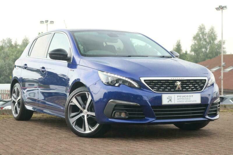2019 Peugeot 308 GT Line 1.5 BlueHDi 130 5dr Auto Hatchback Diesel