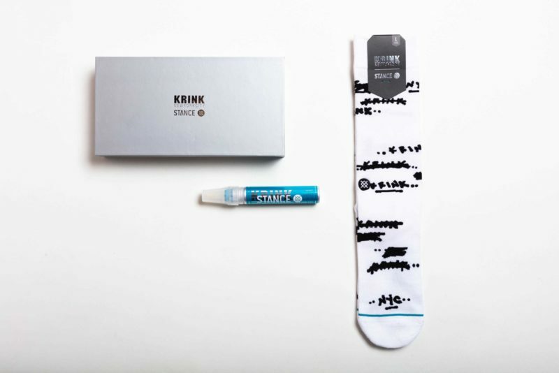 Pre-owned Stance X Krink Socks 'krink K75 Box' & 'untitled' | 2 Box Sets | L | In Box In Multicolor