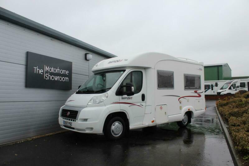 2007 Rapido 707F The Motorhome Showroom in Warminster, Wiltshire