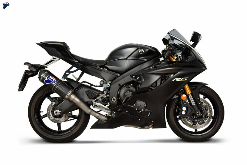 YZF R6 テルミニョーニフルエキ　TERMIGNONI　2c0 13s 2006-2023 Yamaha R6 Termignoni Full Exhaust System