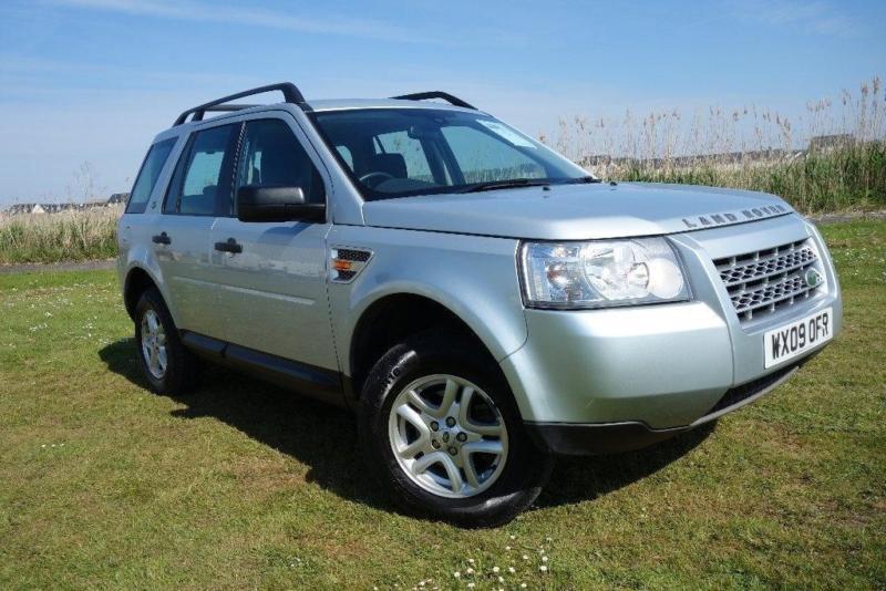 Land rover freelander 2009