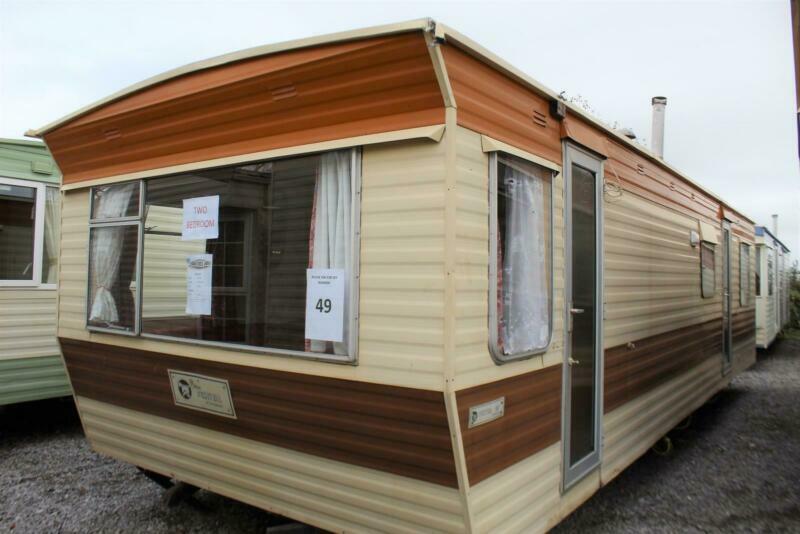 STATIC CARAVAN FOR SALE OFF SITE Atlas Festival 30 x 10 ft / 2 Bedrooms in Highbridge