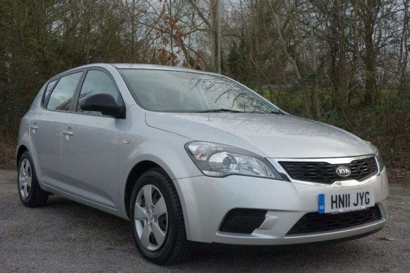Kia ceed 2011 универсал