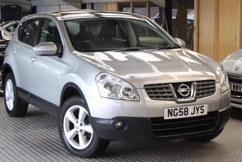 Nissan qashqai 2008 тюнинг