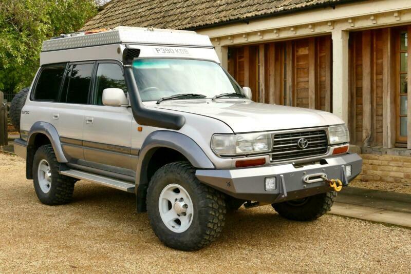 TOYOTA LAND CRUISER 80 SERIES 4.2 TD OVERLAND EXPEDITION TRUCK in