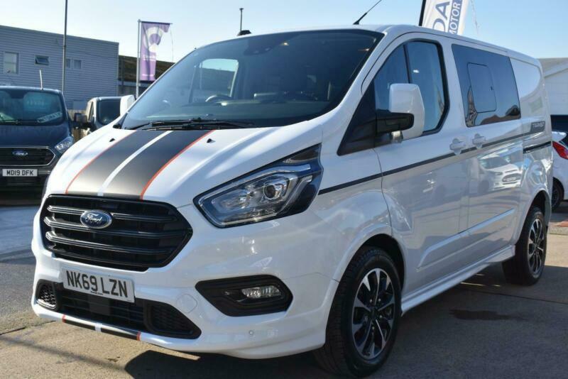 Ford transit custom 2019