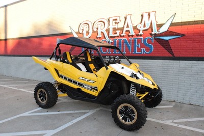 Dream Machines of Texas 2016 Yamaha YXZ1000R SE 60th Anniversary Edition 340 Mi