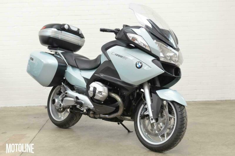 Foto Bmw Rt 1200