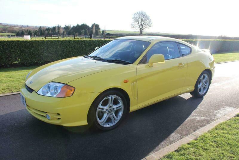Hyundai coupe 2004