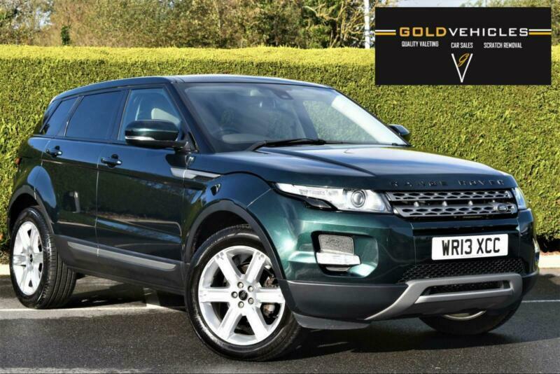2013 Land Rover Range Rover Evoque 2.2 SD4 Pure 5dr Auto ESTATE Diesel