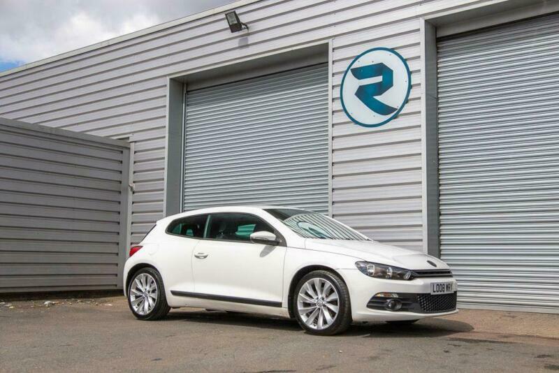 2009 Volkswagen Scirocco 2.0 GT 3d 200 BHP Coupe Petrol Manual in