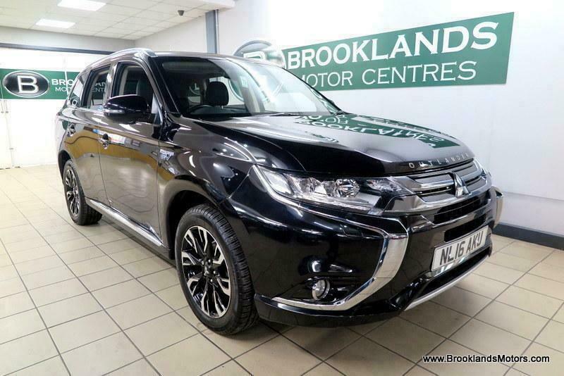 Mitsubishi Outlander 2.0 PHEV GX 4H [6X MITSUBISHI SERVICES, SAT NAV