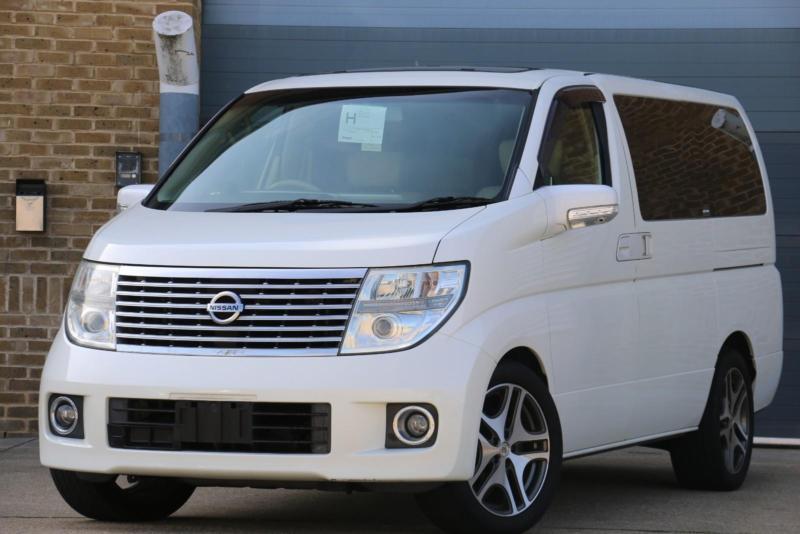 Nissan elgrand 2006
