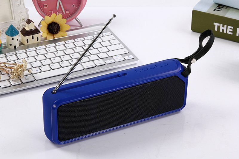 Super Bass Mini Speaker Cassa Portatile Bluetooth Wsa-8619 Con Antenna hsb