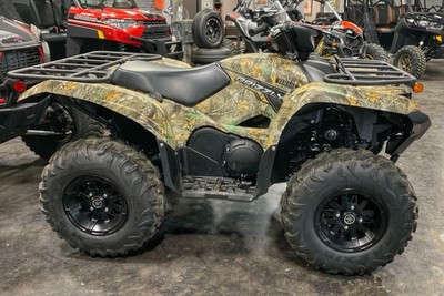 2019 Yamaha Grizzly EPS Realtree Edge