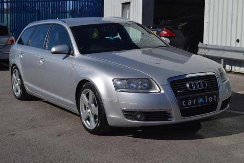 Audi a6 2006 года