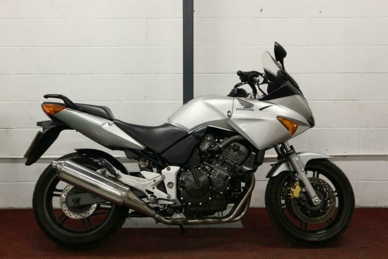 Honda cbf600s характеристики