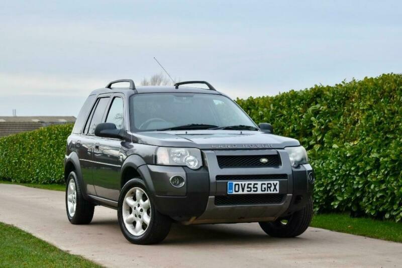 Land rover freelander 2005
