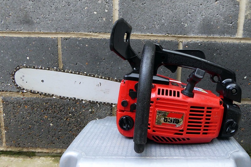 Zenoah Komatsu G310TS Petrol 2 Stroke Top Handle Professional Chainsaw