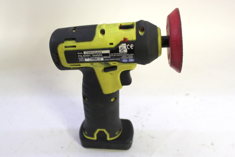 Snap-On CTPP761AHV Cordless 14.4 V Polisher Preparation MicroLithium Cordless